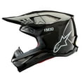 thumbnail image 4 of ALPINESTARS 8300323-1188-XL SUPERTECH S-M10 SOLID HELMET BLACK GLOSSY/CARBON XL, 4 of 7