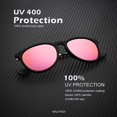 thumbnail image 4 of Polarized Sunglasses for Men and Women Semi-Rimless Frame Driving Sun glasses 100% UV Blocking, 4 of 6