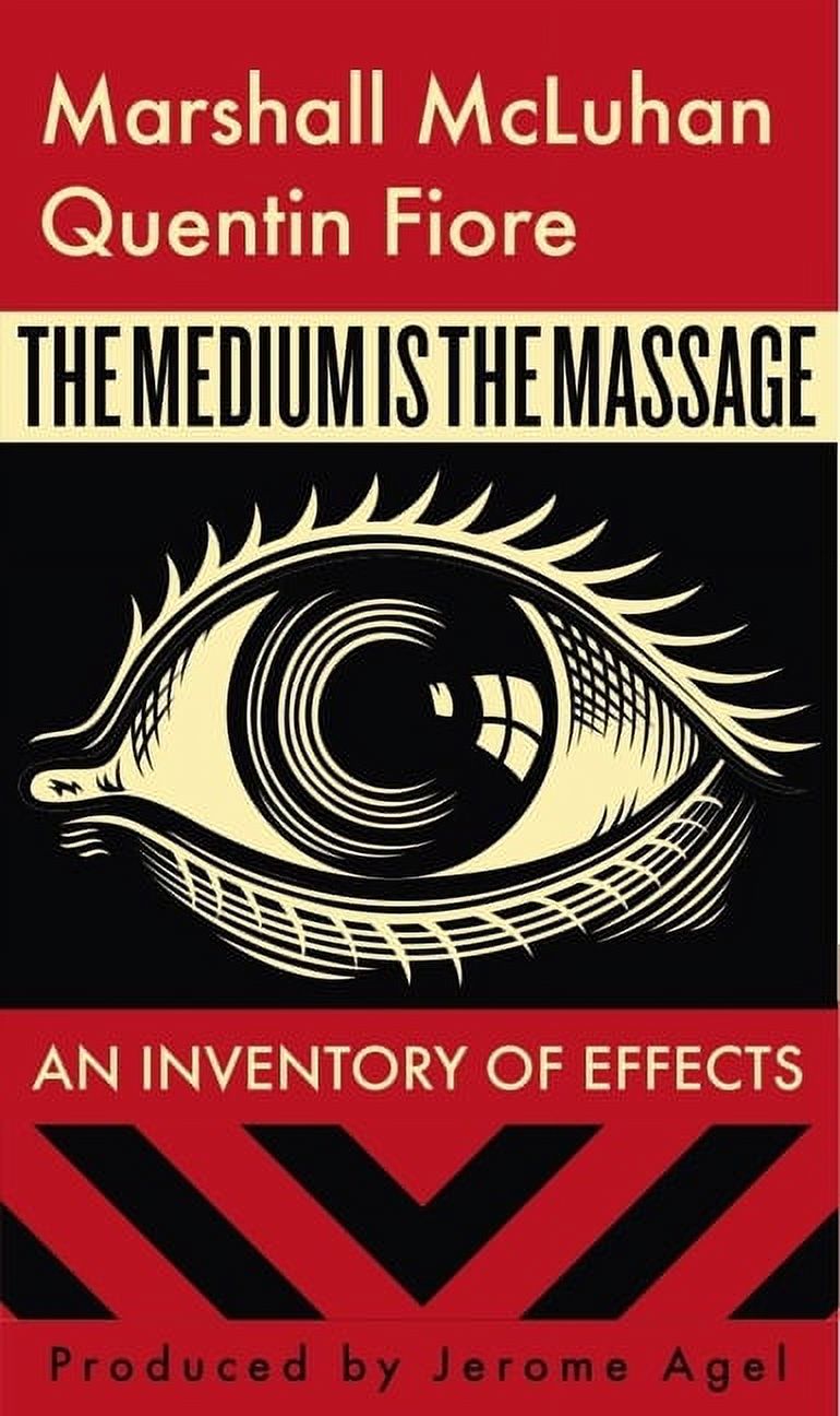 The Medium Is the Massage, (Paperback)