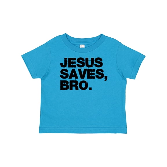 Inktastic Jesus Saves Bro Christian Boys or Girls Baby T-Shirt