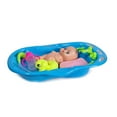 thumbnail image 1 of Colors Are Shipped Randomly 802 Bath Doll Little Yellow Duck Set Bath Toy Children's Beach Swimming And Water Playing, 1 of 6