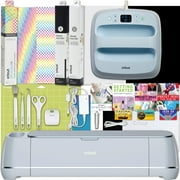 Cricut Maker 3 & EasyPress 3 Bundle- Cutting Machine & Heat Press Combo with HTV