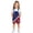 #04 Red, variant on 4th Of July Denim Overalls for Toddler Fourth Patriotic Outfits Romper Jumpsuit Independence Day 4th Of July Outfit #13 Beige 4-5 Years