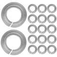 thumbnail image 1 of 100 Pcs Rondelles à Ressort en Acier Inoxydable pour Réparation Générale, Design Séparé, 1 of 9