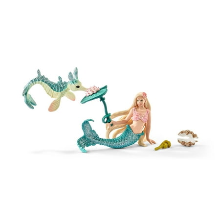 Schleich Fantasy, Michelle Mermaid with Accessories Toy Figure