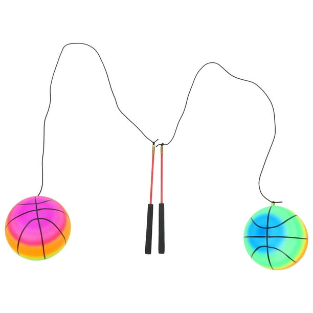 unbranded 2Jgo Balones De Conexión Multicolor Para Ejercicio Y Reforzamiento Muscular Con Barra Roja