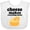 AA-White, variant on Inktastic Cheese Makes Everything Better Boys or Girls Baby Bib