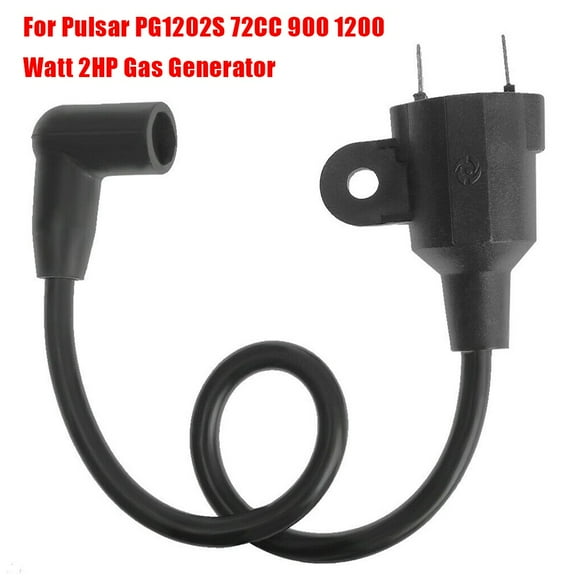 Gasoline Generator Ignition Coil for Pulsar Pg1202S 72Cc 900 1200 Watts 2 Stroke 2H P Gas Generator Spark Plug Handheld Gasoline