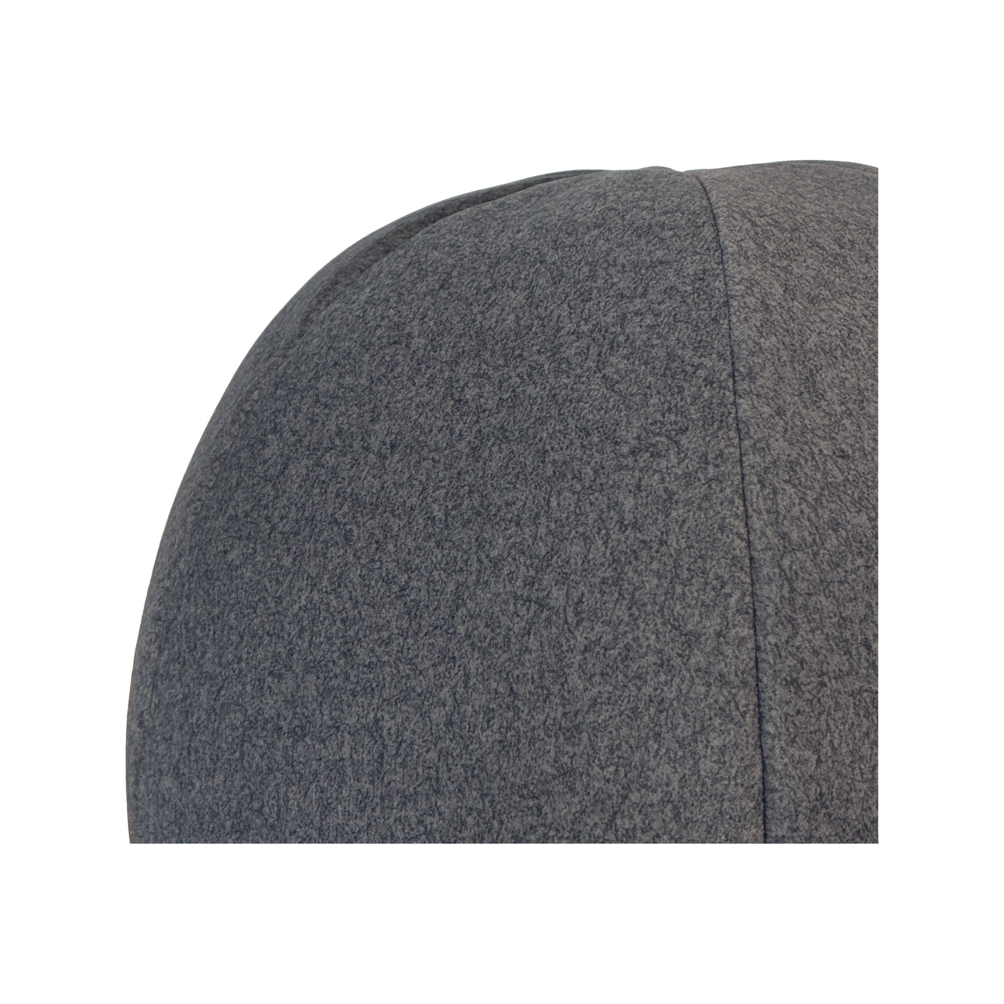 Qiviut Gray Round Pillow