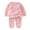 Pink, variant on BJUTIR Toddler Boys Casual Outfit Sets Wear Kids Knitted Outfits Ribbed Set Baby Tracksuit Clothes Sports Toddler Sweatshirt+Pants 2Pcs Girls Boys Boys Outfits&Set