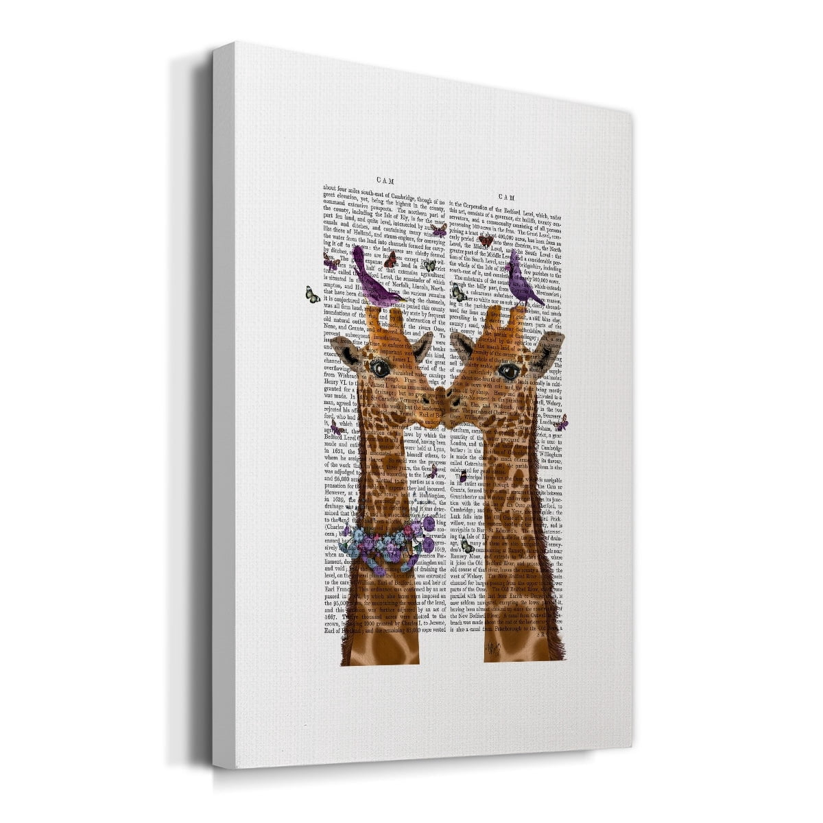 Fall Fling Premium Gallery Wrapped Canvas - Ready to Hang