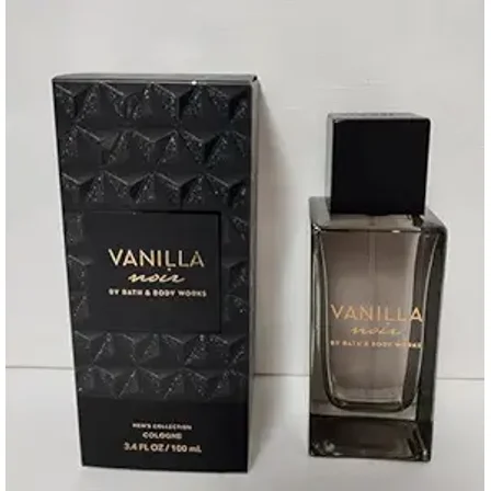Vanilla Noir Men's Cologne, 3.4 OZ/100 ml, by Bath and Body Works