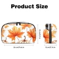 thumbnail image 5 of Pumpkin USB Cable Organizer Charger Pouch Hard Drive Cases Oxford Cloth Digital Storage Bag 5.9x9.44x3.14 in Waterproof Electronics Accessories Case, 5 of 6