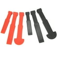 thumbnail image 3 of Outils Multi-Cales, Ensemble de Barres Anti-Marquage Rouge Noir ABS Résistant à l'Usure pour Panneau de Moulure Auto-Tirage, 3 of 7