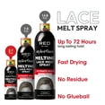 thumbnail image 4 of RED By Kiss Styler Fixer Melting Lace Melt Spray, Ultimate Hold, Scalp Protection, Fast Drying & No Residue, Strong Adhesion, Natural Look for Lace Front Wig, 4 of 5
