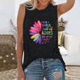 thumbnail image 2 of Summer Beach Tank Tops For Women Activewear Sleeveless Yoga Workout Loose Fit Running Exercise Graphic T Shirt Casual Tunic Blouse, 2 of 4