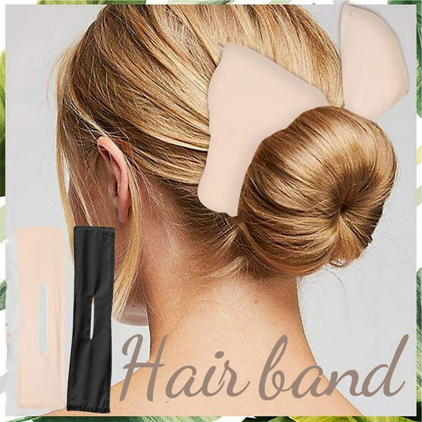 Diadema de flores de donut con estampado coreano de banda para el cabello Retro francesa ligera 2 uds Wmkox8yii fajkfhkj3925