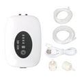 thumbnail image 2 of Aquarium Air Pump, Dustproof USB Port ABS Shell Fish  Oxygen Pump Quiet  Multifunctional Shock Absorption Energy Saving Power With Dual Mode For Fish , 2 of 8