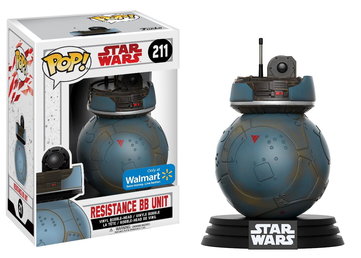 Star Wars Resistance BB Unit Walmart Exclusive Details about   Funko POP 