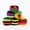 6PCS, variant on Knitted Kickballs Hacky Sack, Set of 3/6/912, Hacky Sacks for Adults and Kids in Assorted Colors and Patterns, Hanky Sacks Footbag Indoor and Outdoor Toys, Goodie Bag Stuffers