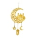 thumbnail image 3 of Colgante decorativo de Ramadán, signo hueco de la luna y la estrella del Islam Mubarak, adorno de pared para decoración de pared. Estilo C, 3 of 8