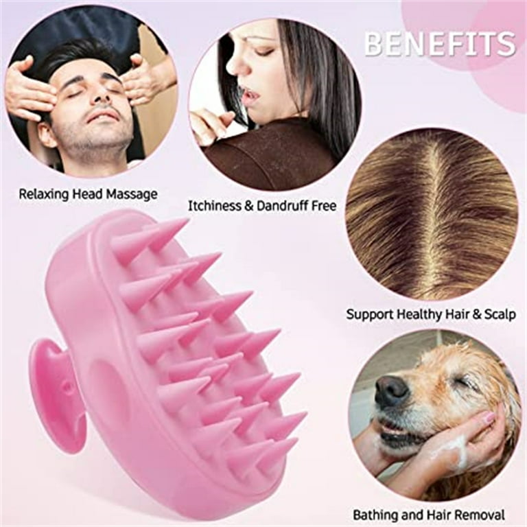 Scalp massage brush benefits outlet