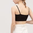 thumbnail image 3 of HAWEE Women's Spaghetti Strap Pullover Sports Bra, 3 of 5