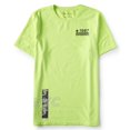 thumbnail image 1 of Camiseta gráfica Aeropostale +1987 para Hombre Verde Extra Pequeña, 1 of 2