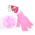 thumbnail image 2 of 2 Pc Exfoliating Glove Sponge Set Loofah Wash Scrub Skin Scrubber Bath Shower, 2 of 3