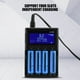 thumbnail image 3 of Cargador inteligente LCD, Liitokala Lii pD4 Cargador de batería LCD Cargador de batería LCD Los mejores materiales, 3 of 8