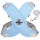 thumbnail image 1 of No Pull Dog Harness for Small Dogs,Safe Soft Dog Vest Harness No Escape, Easy Walking Step in Dog Harnesses Choke Free Quick Release (Blue, Medium), 1 of 4