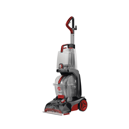 Hoover - Power Scrub Elite Corded Upright Deep Cleaner - Gray/red