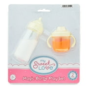 My Sweet Love Magic Bottle Play Set, Doll Accessories for Children Ages 2+
