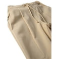thumbnail image 3 of Ma Croix Mens Viscose Jogger Elastic Harem Drop Crotch Pants with Pockets, 3 of 6