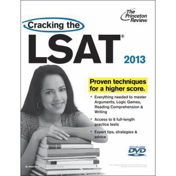 Pre-Owned Cracking the LSAT [With DVD] (Paperback) 0307944751 9780307944757