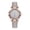 Grey, variant on Simple Ladies Watch Women's Watch Middle School Student Belt Watch Star Dial PU Leather Strap Quartz Timepiece