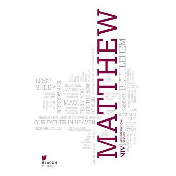 NIV Gospel of Matthew (New International Version) (Paperback)