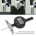 thumbnail image 3 of Digital Depth Gauge, Depth Indicator Meter Versatile Usage 0-50.8mm 0-2 inch  for Industrial Manufacturing, 3 of 7