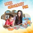 thumbnail image 1 of Geotoys - Geopuzzle Europe - juguetes para niños educativos para niños y niñas, geografía de 58 piezas j Geotoys Geotoys, 1 of 2