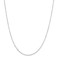 thumbnail image 1 of 925 Sterling Silver 1.4mm Twisted Serpentine Chain Necklace Pendant Charm, 1 of 9