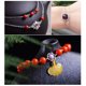 thumbnail image 5 of Perlas espacias de estrella de cinco puntas de corazón de plata Colgante Joyas Perlas sueltas Cuadrado Sunnimix Abalorios para hacer joyas, 5 of 8