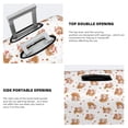 thumbnail image 4 of Bingfone Squirrel And Rose Luggage Cover Washable Suitcase Cover Protector Anti-scratch Suitcase cover Fits 18-32 Inch Luggage, 4 of 8