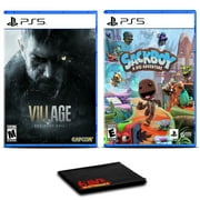Resident Evil Village and Sackboy: A Big Adventure - Two Games For PS5