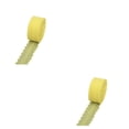 thumbnail image 1 of Injueey Cinta vintage para manualidades - Cinta de regalo para manualidades con borde de encaje multifuncional y fácil de usar E2-8 amarillo E2-8 amarillo 2Conjunto, 1 of 6