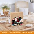 thumbnail image 6 of Yayeee Napkin Holder for Table Set of 2 Kitchen Paper Tissue Organization, White Lucky Cat, 6 of 8