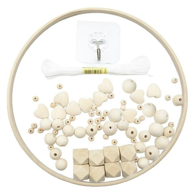 Kit De Carillón De Viento Para Cama, Carillón De Viento De Madera Que Desarrolla La Percepción Para Niños
