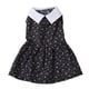 thumbnail image 1 of Dog Dress Cute Floral Print Pattern Soft Breathable Puppy Princess Dress for Spring Summer Festival Party L, 1 of 1