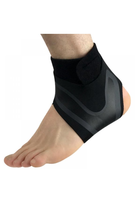 Ankle Support Socks Men Women Lightweight Breathable Compression Anti Sprain Left / Right Feet Sleeve Heel Cover Protective Wrap Sportswear