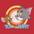 thumbnail image 2 of Men's Tom and Jerry Classic Logo  Graphic T-Shirt, 2 of 5