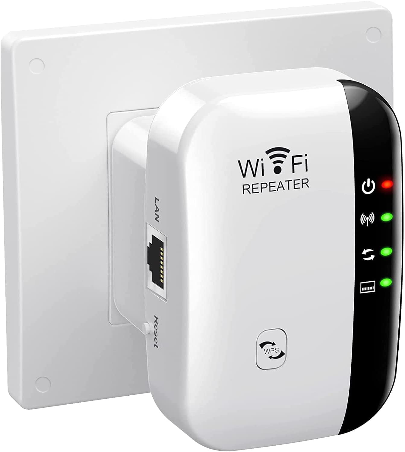 Plug&Surf  Wireless-N Wifi Repeater 802.11n/b/g Network Wi Fi Router 